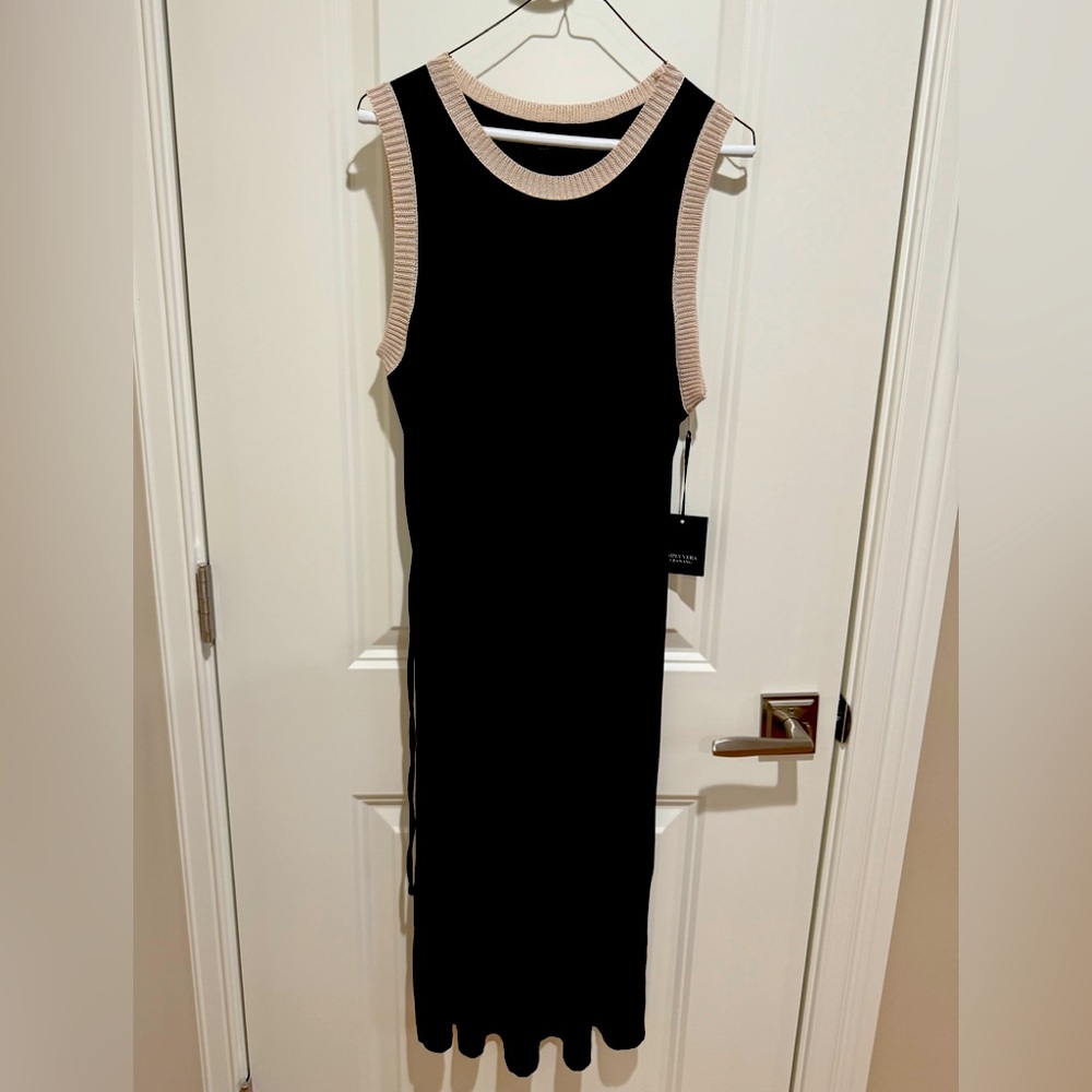 Simply Vera Black Dress NWT